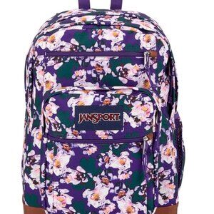 JanSport Floral Backpack, with 15-inch Laptop Sleeve